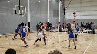Collette basketball game(4)