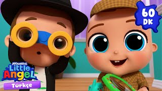 Bir Elin Nesi Var İki Elin Sesi Var Little Angel Çocuk Çizgi Filmleri Moonbug Kids Türkçe