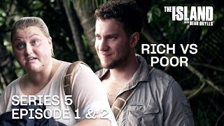 Rich Vs Poor The Island With Bear Grylls Series 5 Episode 1 & 2 Full Episode
