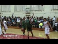 Carlos Johnson with an INSANE one handed Oop!!! Basketball Highlight
