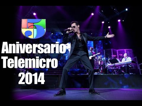 Marc Anthony Fiesta Aniversario Grupo de Medios Telemicro 2014 Marc Anthony Fiesta Aniversario Grupo de Medios Telemicro 2014 klip izle