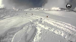 Gulmarg 2015 - 60cm of Fresh from the Chairlift with the Sun Out