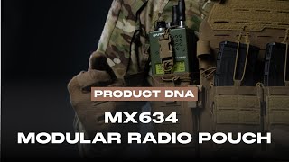 The Name Reflects The Aim Product Dna Mx634 Modular Radio Pouch