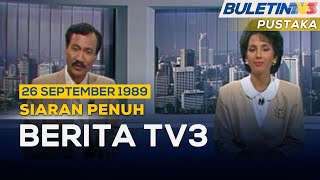 Pustaka Berita Tv3 26 September 1989