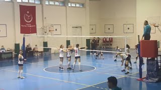 Ahto Voleybol B- Ankara Altyapıa 3.Set 25-18 Genç Kizlar