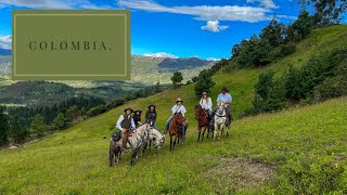 Colombia Horse Riding Expeditions with Ride Andes