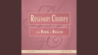 Watch Rosemary Clooney Just One More Chance video