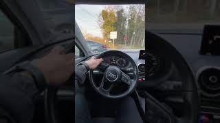 ARABA SNAP|AUDİ/A3|ARABA SNAPLERİ GÜNDÜZ|ARABA SÜRÜŞ|MANZARA|İSTANBUL(ALNIMA YAZ