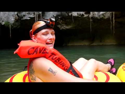 Cave Tubing in Belize 10/10/12