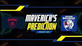 Maverick picks the 2021 AFL Premiers!