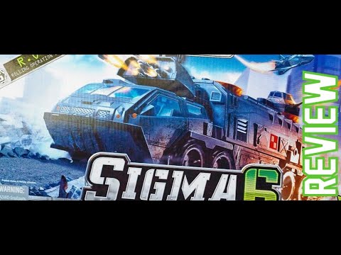 GI Joe Sigma 6: ROCC toy review