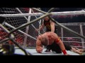 John Cena vs. Seth Rollins - Steel Cage Match: Raw, December 15, 2014