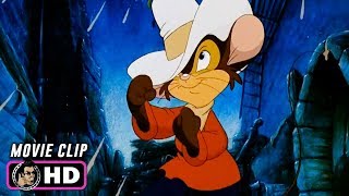 An American Tail Fievel Goes West Clip - Fair Fight 1991