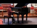 Eric Wang - Bach Little Prelude in d minor BWV 926 and Taking Flight Robert Randall