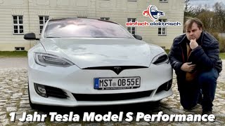 Langzeit Test - 1 Jahr Tesla Model S - Erfahrungen Mal Abseits Der Rosa Roten Fanboy Brille