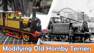 Modifying Old Hornby Terriers Happy Birthday Stepney