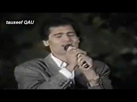 Asad Amanat Ali sings Altaf Gauhar - Ghar wapis jab (PTV Live...