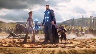 Thor’un Wakanda’ya Girişi | Yenilmezler: Sonsuzluk Savaşı
