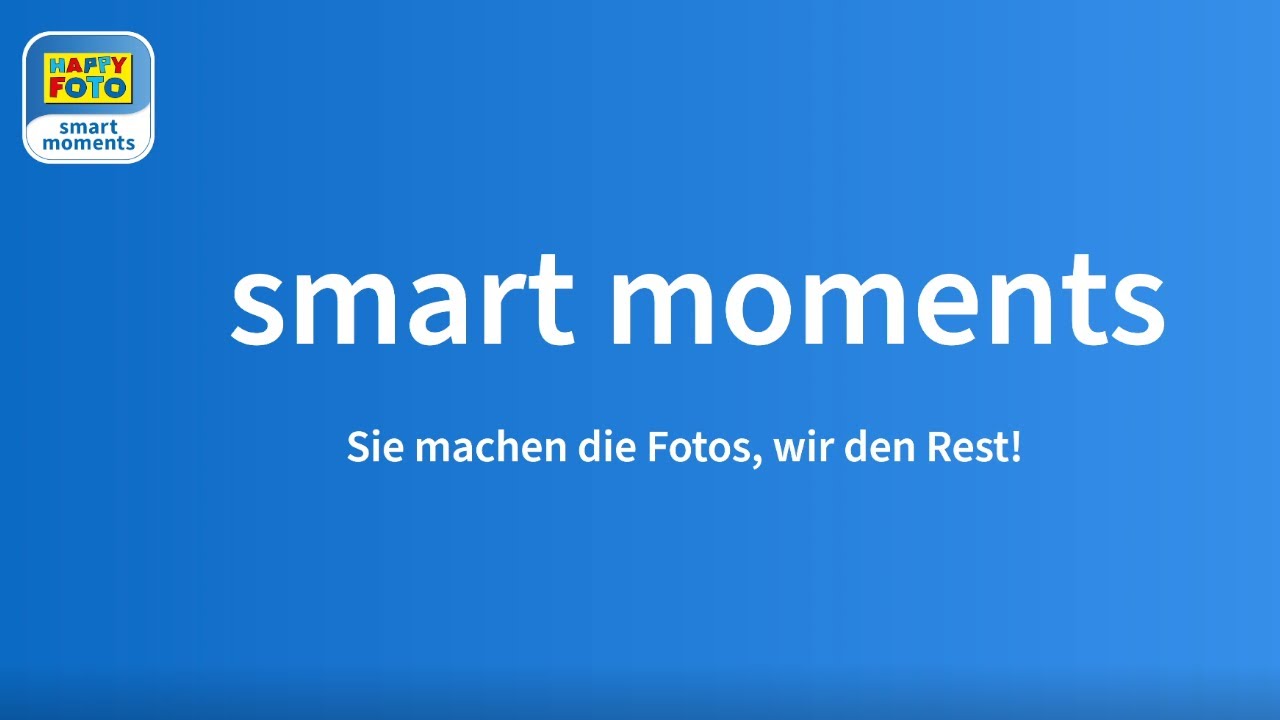 HappyFoto smart moments App