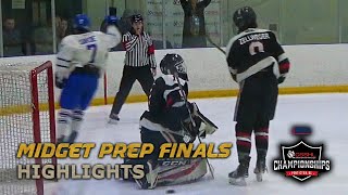 MP Finals - Long Version HD - NAX vs OHA ED- 2019 BDO CSSHL Championships - Stand Out Sports