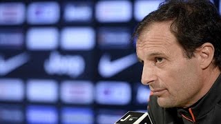 Juventus: La conferenza di Allegri prima di Cesena-Juventus - Allegri's pre-match Cesena press conference