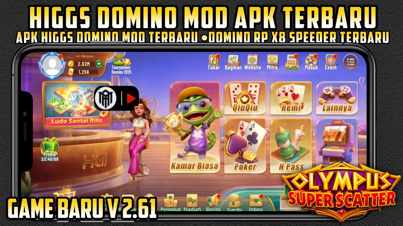 New Game V261Higgs Domino Mod Latest Apk Version 2.61 New Game V261Higgs Domino Mod Latest Apk Version 2.61