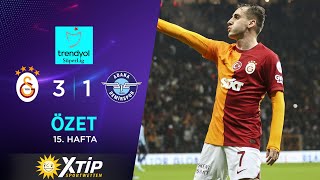 Merkur-Sports | Galatasaray (3-1) Y. A. Demirspor - Highlights/Özet | Trendyol S