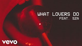 Maroon 5 - What Lovers Do Ft. Sza (Audio)