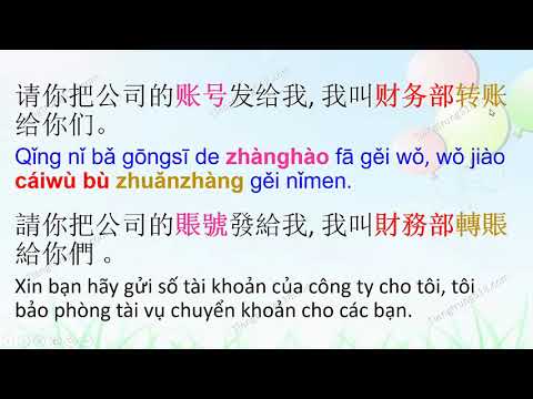 Các câu giao tiếp tiếng Trung thương mại rất thông dụng và hữu ích cho công việc