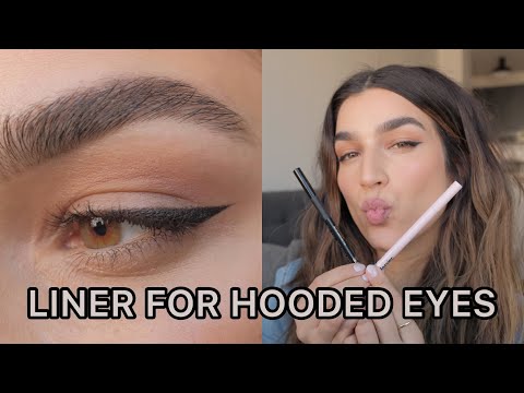 Winged Eyeliner For Hooded Eyes I 5 Easy Steps - YouTube