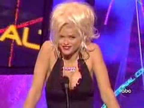 Anna Nicole Smith - stoned out of her mind