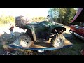 Slow Down And Smell The Gasoline - Yamaha Grizzly Kodiak Big Bear Action