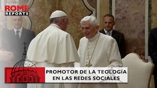El ganador del Premio Ratzinger defiende las raíces cristianas de Europa