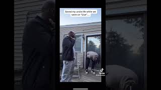 Slapping Uncles Bald Head