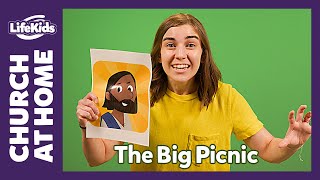 Church at Home: Bible Adventure | October 10—11 | LifeKids Online