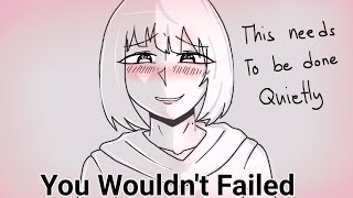 He And Her Sister Did Smash In No Nut November