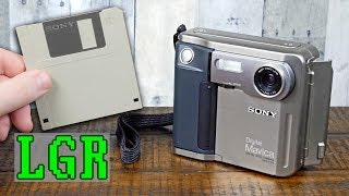 Sony Digital Mavica 1997 Floppy Disk Camera Experience