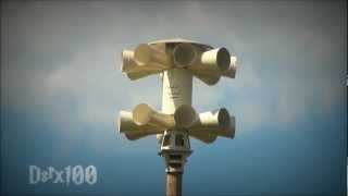 "Sick" Sentry 16V1T-B, Full Attack: Petersburg, Indiana (Pike Co. Tornado Siren Test, HD)
