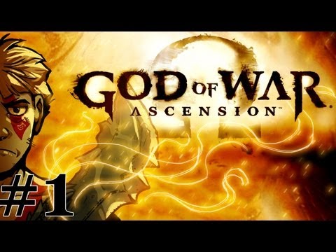 Kratos Ascends - God of War Ascension Gameplay Walkthrough w/ SSoHPKC Part 1 - Kratos is ALWAYS Angry Kratos Ascends - God of War Ascension Gameplay Walkthrough w/ SSoHPKC Part 1 - Kratos is ALWAYS Angry
