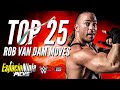 Rob Van Dam Top 25 Moves | Ranked!