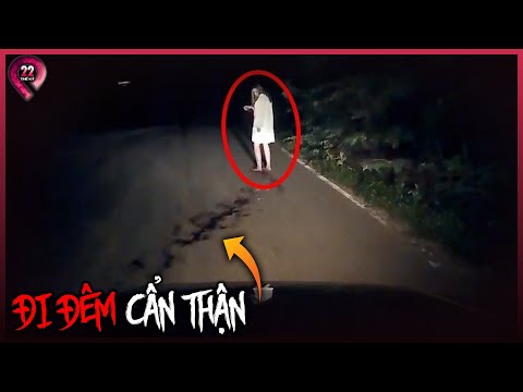 Vô Tình Gặp Bóng Trắng Bên Đường Vào Lúc 3 Giờ Đêm | Top 10 Lần Ma Xuất Hiện Bị Camera Quay Lại Được