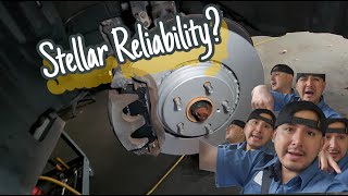 2015 - 2017 Toyota Sienna How To Replace The Front Brake Rotor & Brake Pads