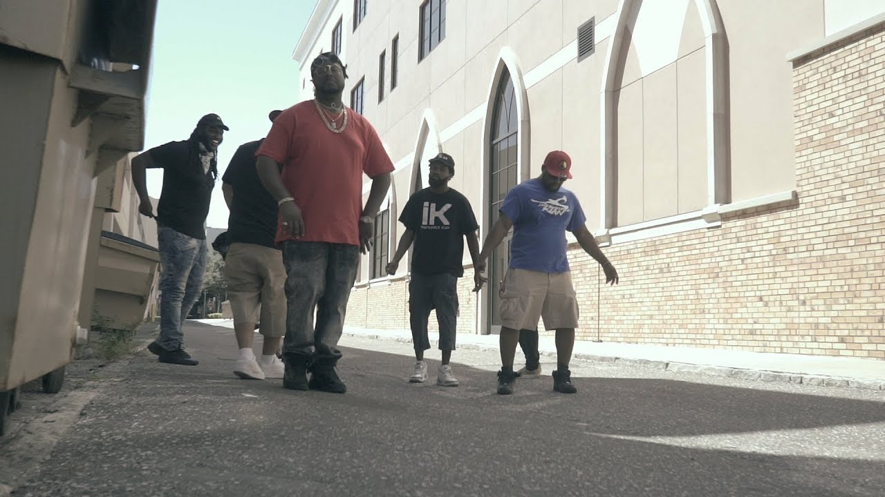 Inkredible Klan - "Act Up" Freestyle (Shot By: @MikeBrooksPros)