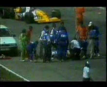 Martin Donnelly CareerEnding Crash