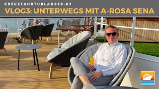 Flussgenuss pur an einem Flusstag auf A-ROSA SENA und Sightseeing in Antwerpen - #VLOG3: A-ROSA SENA