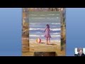How To Paint Girl On Beach - Oil Painting Lesson