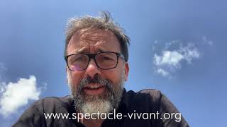Bertrand GUERRY - Message de soutien aux jeunes artistes
