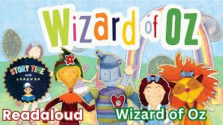 Wizard Of Oz Read Aloud Kids Book Read Along Adventure Story Animated With Quiz