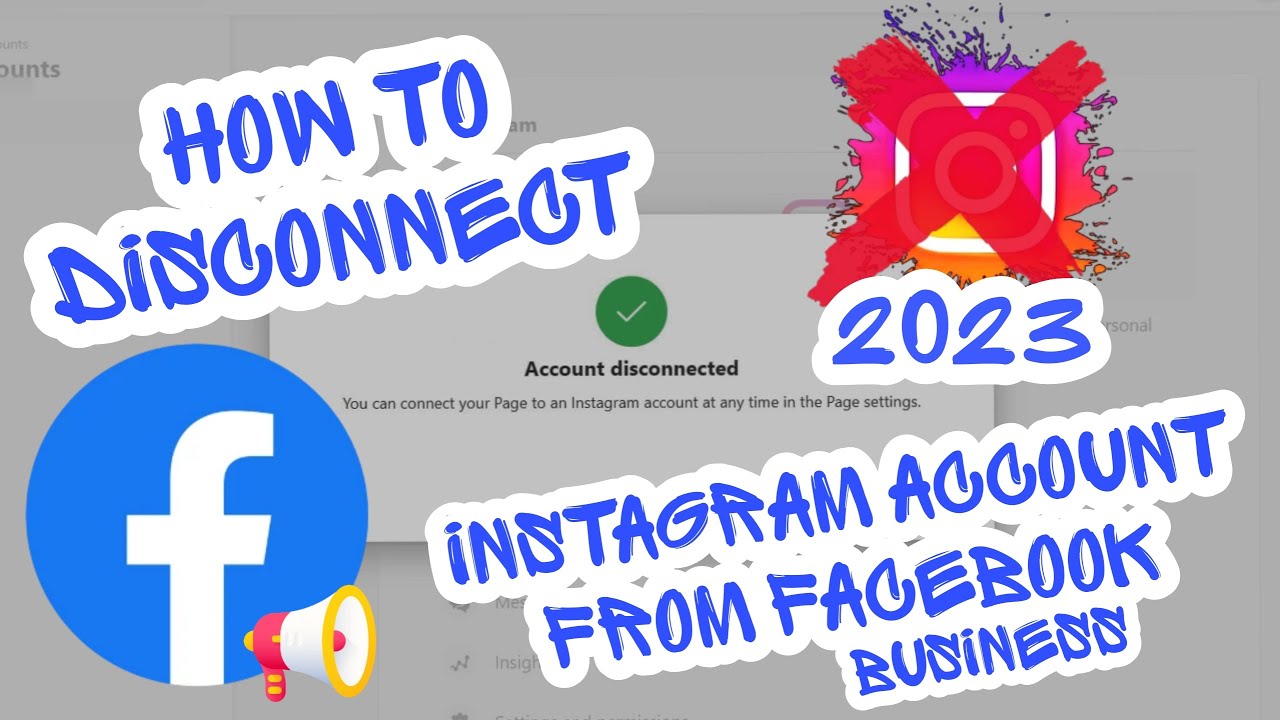 How to delete instagram account from facebook business How to delete instagram account from facebook business