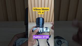 Viltrox 56Mm F1.4 Dan Fujifilm Xt20